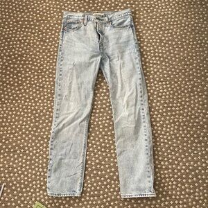Levi's wedgie fit jeans size 29 in Light Blue